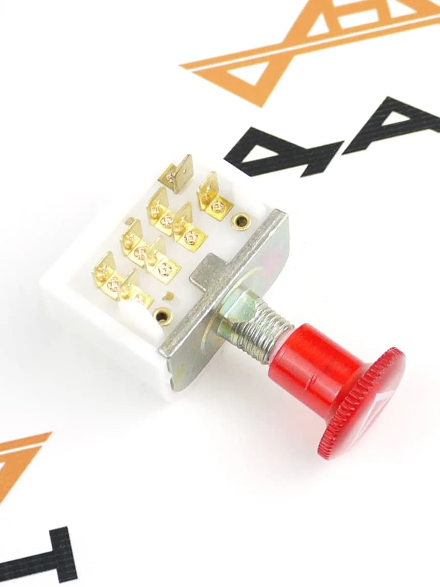 Кнопка аварийной сигнализации ДАН 24В (8 контактная, старого образца)