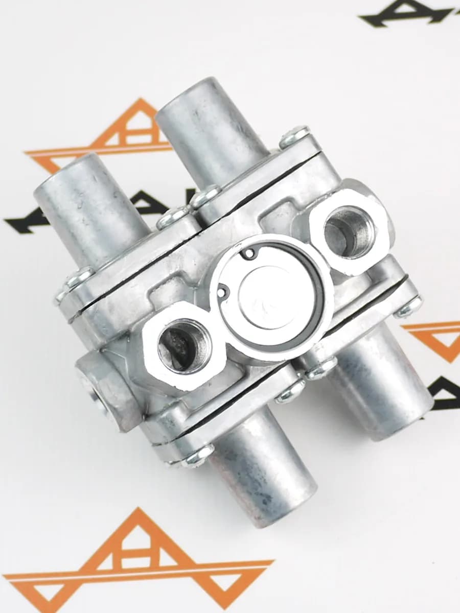 Клапан защитный 4-х контурный ДАН (арт.- 100-3515410) - изображение 2