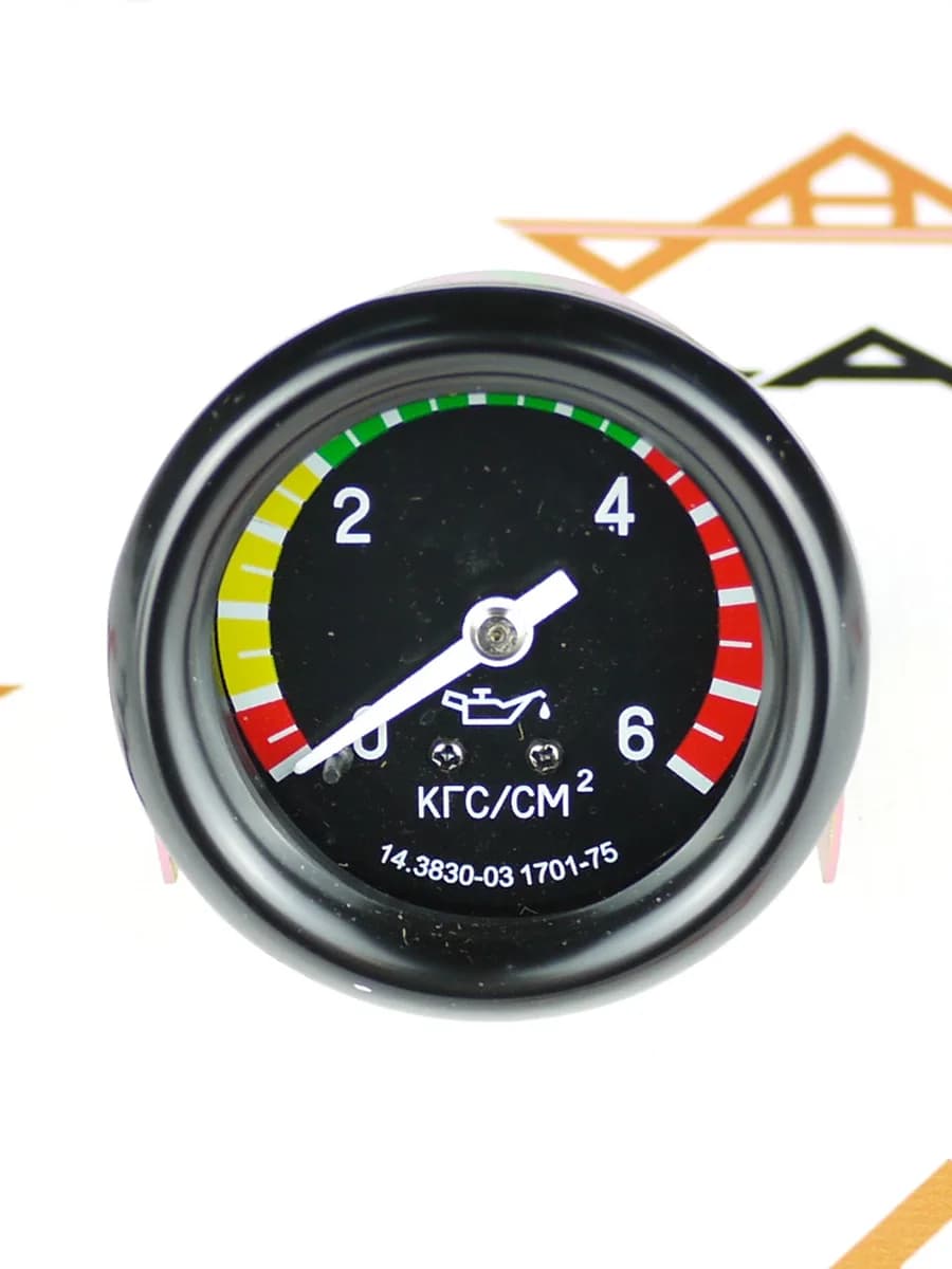 Указатель давления масла ДАН (арт.- 14.3830-03) (0-6)