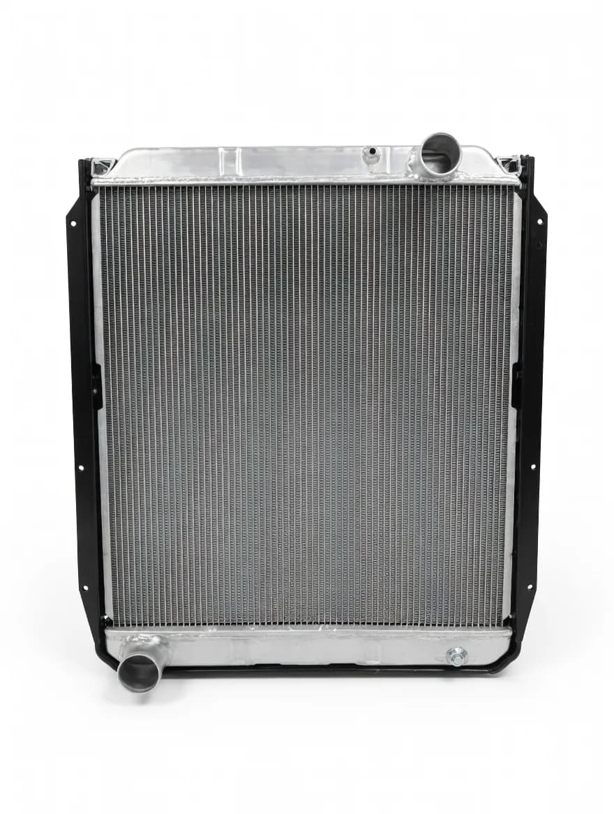 Радиатор ДАН алюминиевый 2-х рядный (арт.- 5320-1301010)