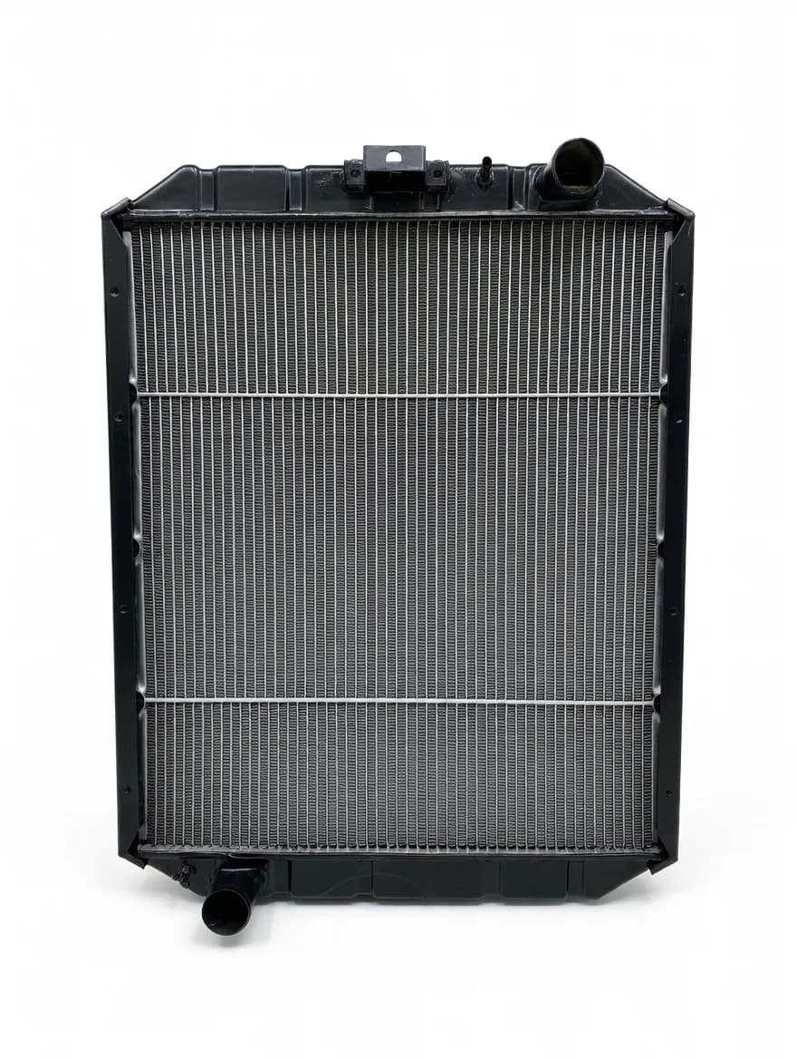 Радиатор ДАН алюминиевый 2-х рядный (арт.- 65115-1301010-22)