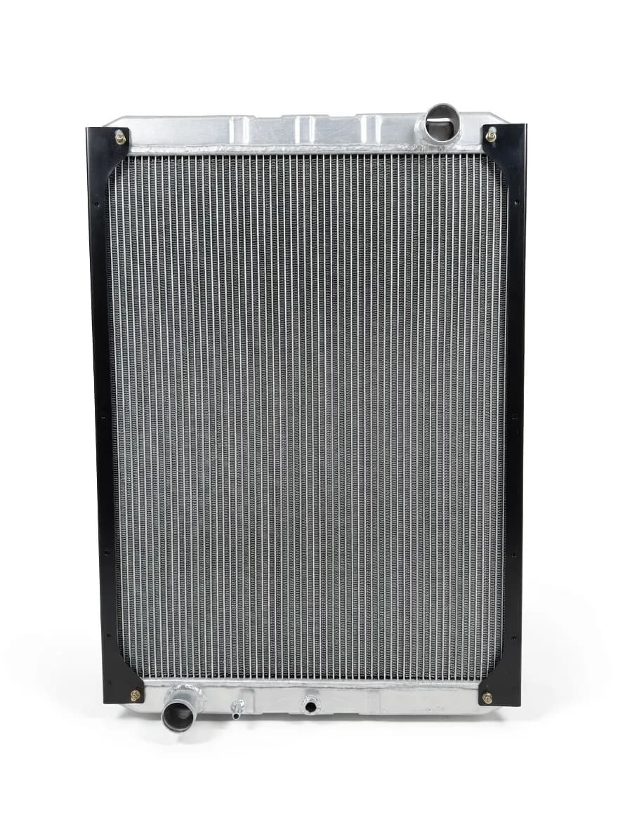 Радиатор ДАН алюминиевый 2-х рядный (арт.-  6520-1301010)