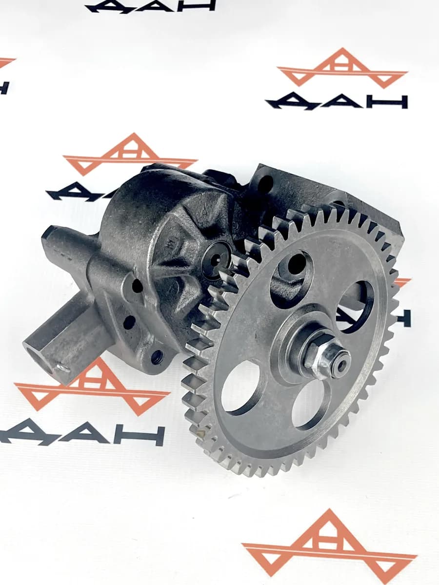 Насос масляный ДАН на КАМАЗ ЕВРО-3 с шестерней 47 зубьев (арт.- 740.60-1011010)