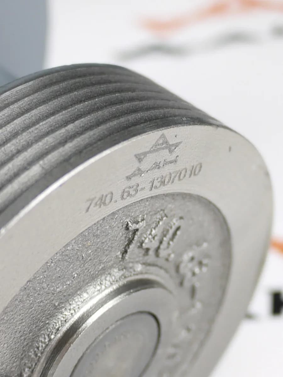 Насос водяной ДАН на КАМАЗ ЕВРО-3 (арт.- 740.63-1307010) - изображение 4