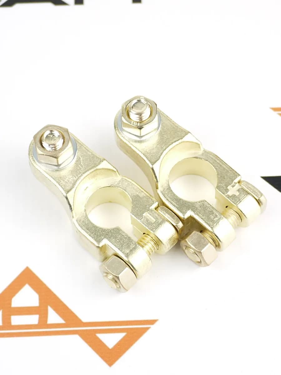 Клеммы аккумулятора ДАН (бронзовые)