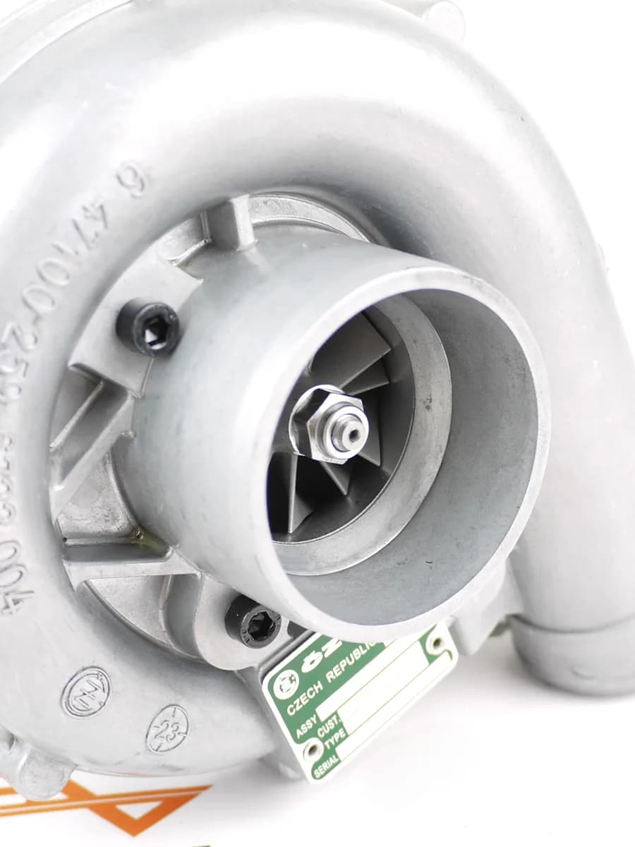 Турбокомпрессор CZ Strakonice (аналог) правый (арт.- K27-145-01) - изображение 5