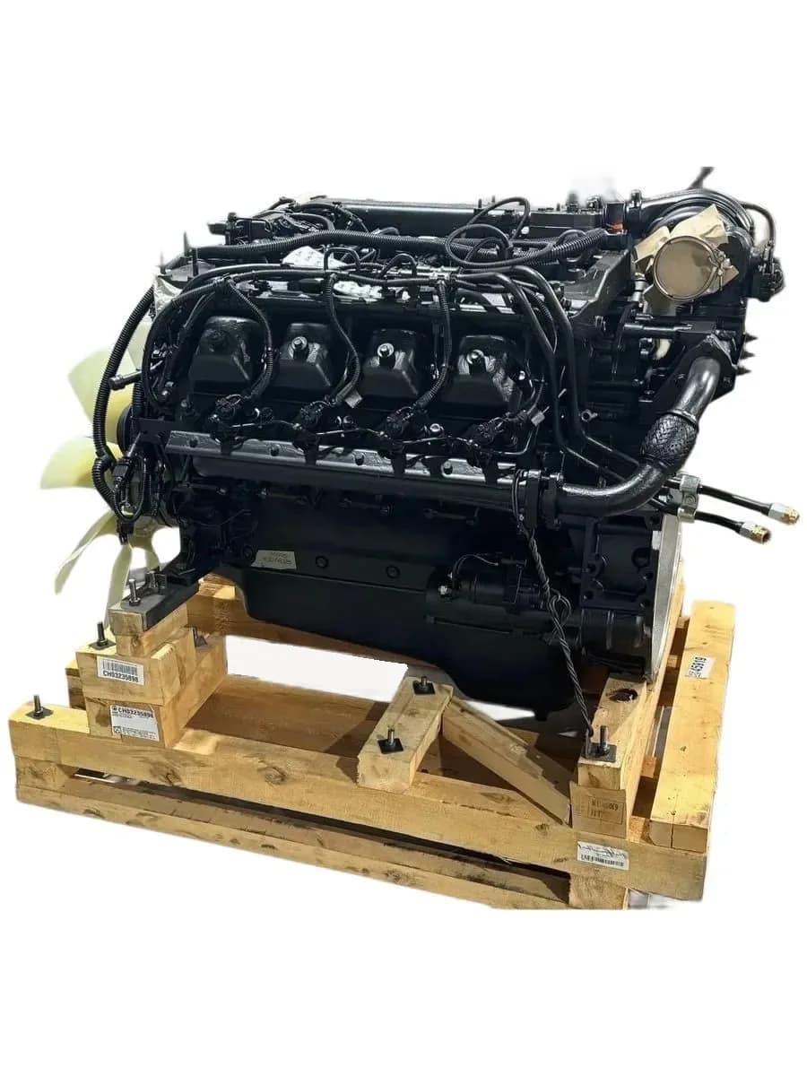 Двигатель (новый) (арт.- OM457LA) - изображение 2