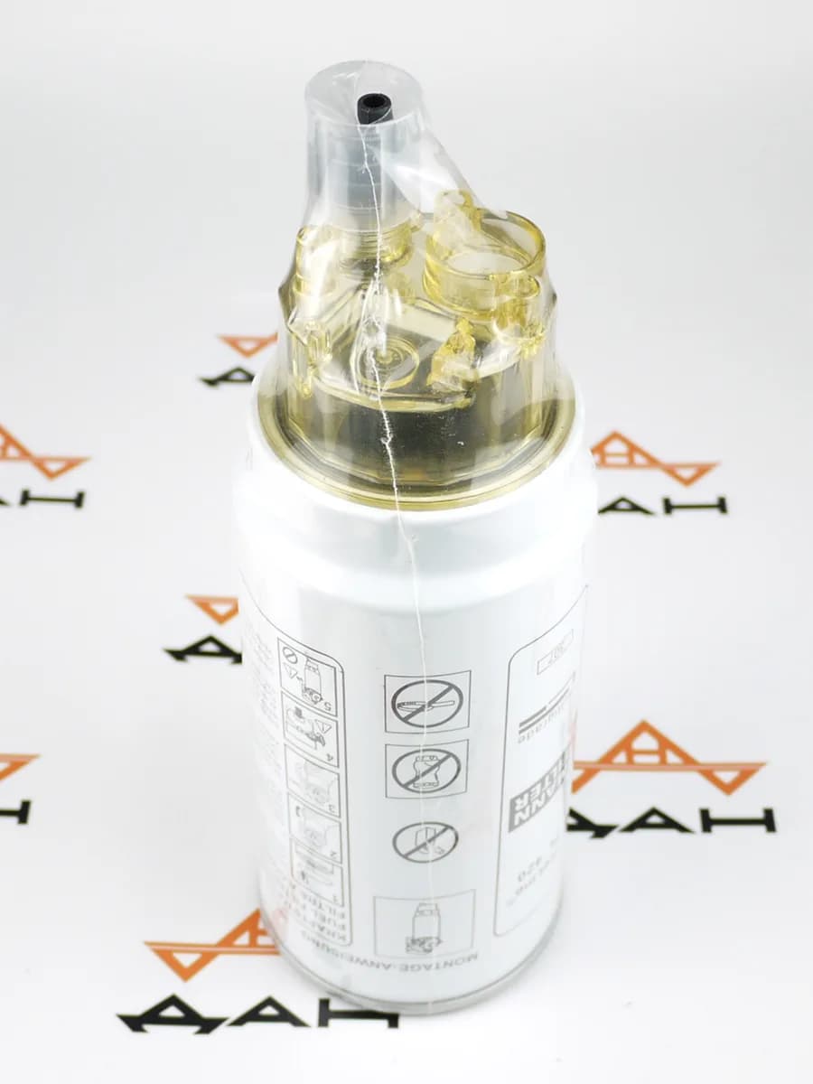 Фильтр топливный (ФГОТ) ДАН на КАМАЗ ЕВРО 2 с отстойником (арт.- PL420X)