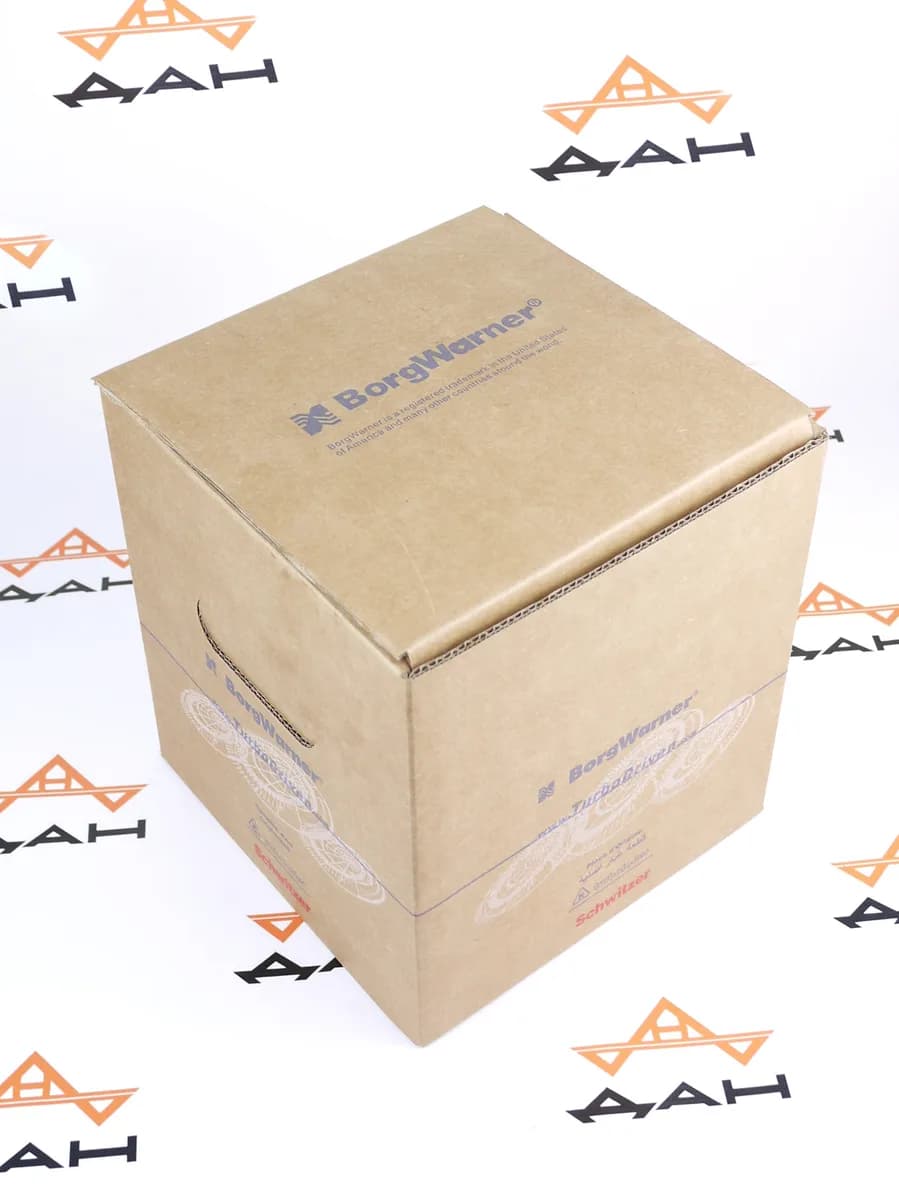 Турбокомпрессор BORG WARNER (аналог) правый (арт.- S2B-317810) - изображение 2