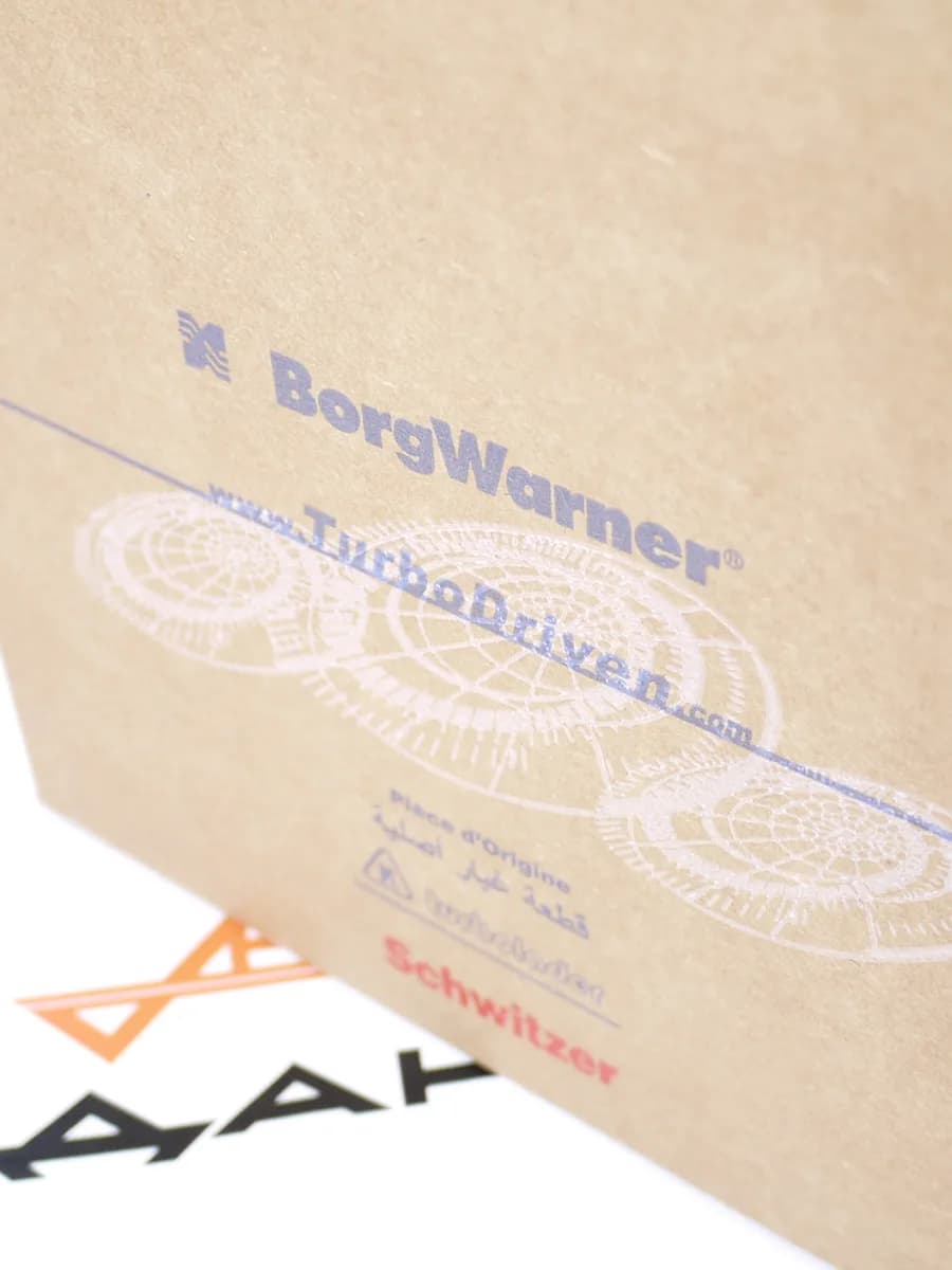 Турбокомпрессор BORG WARNER (аналог) правый (арт.- S2B-317810) - изображение 3
