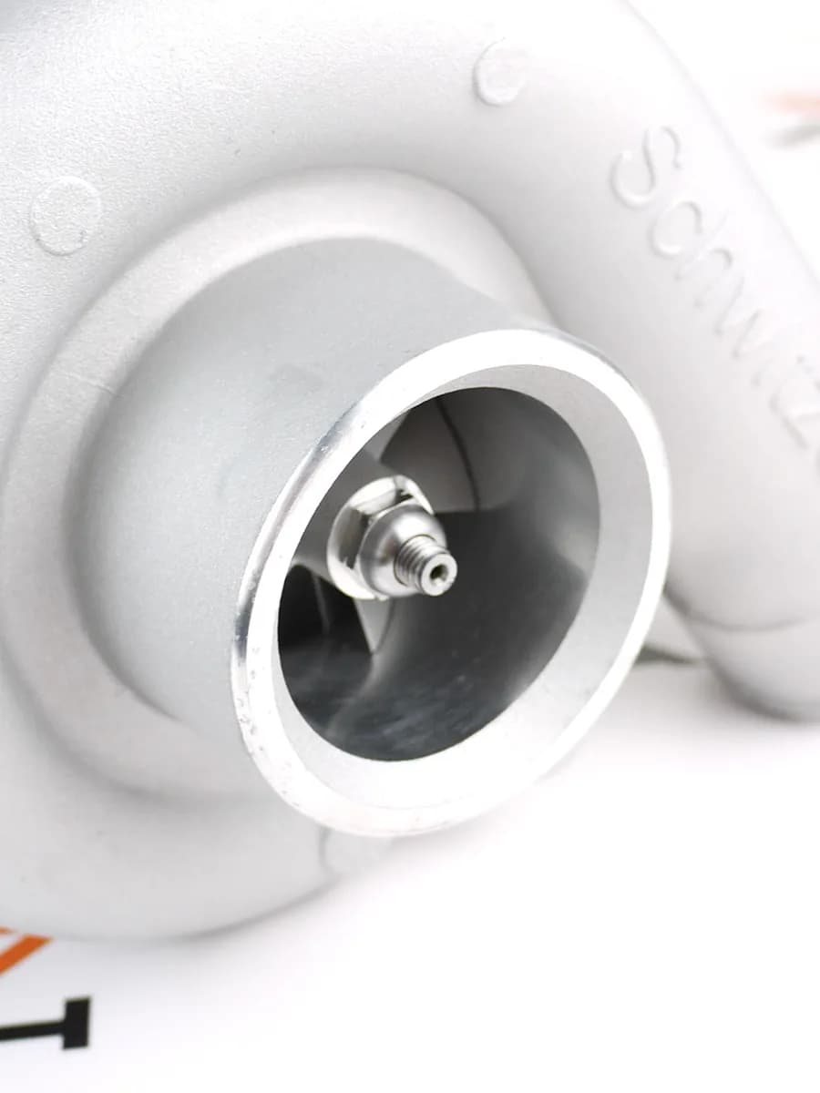 Турбокомпрессор BORG WARNER (аналог) правый (арт.- S2B-317810) - изображение 4